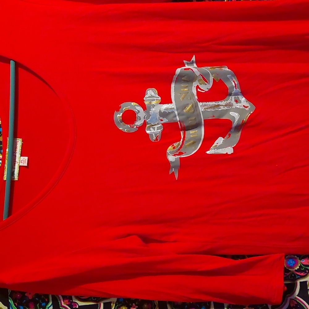 Red Magical Season Top